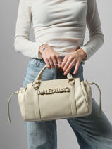 Satchel Waverly Re Valentino Beige waverly re VBS9DM23-vue-porte