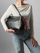 Sac Port paule Winter Re Valentino Noir winter re VBS9I007-vue-porte