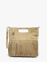 Sac Bandoulire Velvet Milano Beige velvet VE25091