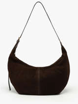 Shoulder Bag Velvet Caviar Milano Brown velvet caviar VC25091