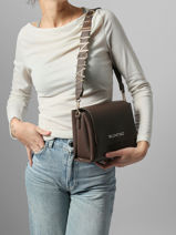 Shoulder Bag Alexia Valentino Brown alexia VBS5A806-vue-porte