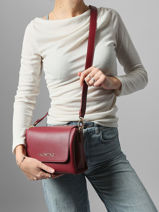 Shoulder Bag Alexia Valentino Red alexia VBS5A806-vue-porte