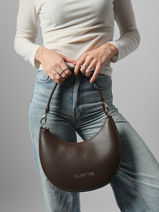 Shoulder Bag Alexia Valentino Brown alexia VBS5A808-vue-porte