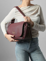 Sac Port paule Libra By byblos Rouge libra BS34B05-vue-porte