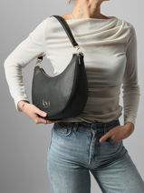 Shoulder Bag Naos By byblos Black naos BS33B10-vue-porte