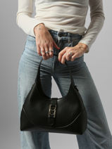 Shoulder Bag Amy By byblos Black amy BS45B01-vue-porte