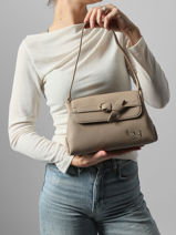 Shoulder Bag Aya By byblos Beige aya BS48B03-vue-porte