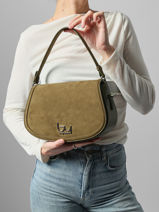 Crossbody Bag Karola By byblos Green karola BS71B01-vue-porte