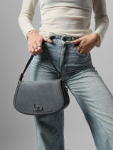 Crossbody Bag Karola By byblos Gray karola BS71B01-vue-porte