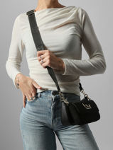 Sac Bandouli�re Wendy By byblos Noir wendy BS43B01-vue-porte