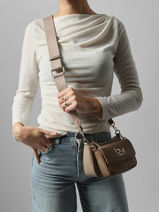 Sac Bandouli�re Wendy By byblos Beige wendy BS43B01-vue-porte