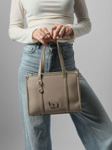 Shoulder Bag Ariana By byblos Beige ariana BS52B02-vue-porte