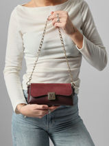 Crossbody Bag Evissa Valentino Violet evissa VBS9009C-vue-porte