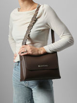 Crossbody Bag Alexia Valentino Brown alexia VBS5A803-vue-porte