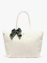 Shoulder Bag L.12.12 Concept Seasonal Lacoste White l.12.12 concept seasonal NF5133SJ