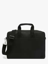 Business Bag Lacoste Black men's classic NH4429HC
