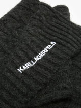 Scarf K Essential Karl lagerfeld Gray k essential A4W33029-vue-porte