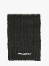 charpe K Essential Karl lagerfeld Gris k essential A4W33029