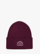 Beanie Rue St Guillaume Karl lagerfeld Violet rsg A4W33107