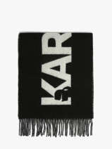 Scarf K Essential Karl lagerfeld Black k essential A4W33125