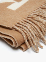 Scarf K Essential Karl lagerfeld Brown k essential A4W33125-vue-porte