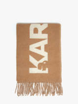 charpe K Essential Karl lagerfeld Marron k essential A4W33125