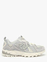 Sneakers 610 En Cuir New balance Gris boy ML610TGM