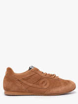 Sneakers En Cuir No name Marron women ERA904CA
