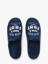 Slippers La maison de l'espadrille Blue men 8