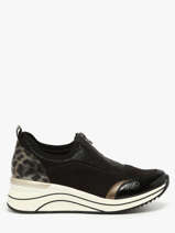 Sneakers Remonte Noir women 2