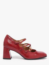 Escarpins  Talon Tamaris Rouge women 45
