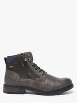 Boots Mustang Gris men M0031006
