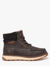Boots Mustang Brown men M0131002