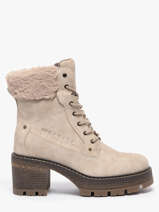 Bottines  Talon Mustang Marron women M0132003