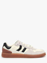 Sneakers Goal In Leather Coolway White men 8613595