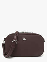 Sac Bandoulire Daily City Lacoste Rouge daily city NF4755DZ