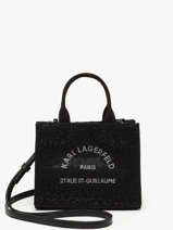 Sac Bandoulire Rue St Guillaume Strass Karl lagerfeld Noir rsg A4W50014
