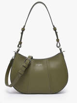 Shoulder Bag Juliette Leather Le tanneur Green juliette TJET1050