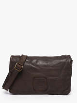Shoulder Bag Heritage Leather Biba Brown heritage BT33