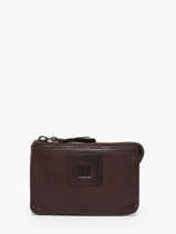 Coin Purse Heritage Leather Biba Brown heritage BT35