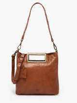 Crossbody Bag Heritage Leather Biba Brown heritage CAP3L