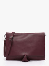 Sac Bandoulire Caviar Cuir Milano Rouge caviar CA21062