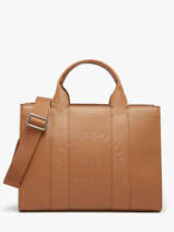 Satchel Rsg Polyurethane Karl lagerfeld Brown rsg A4W30264
