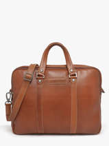 Briefcase Arthur 3 Compartments Arthur & aston Brown johany 5