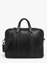 Briefcase Arthur 3 Compartments Arthur & aston Black johany 5