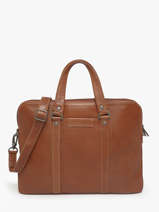 Briefcase Arthur 3 Compartments Arthur & aston Brown johany 6