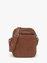 Sac Bandoulire Joseph Cuir Arthur & aston Marron marco 8