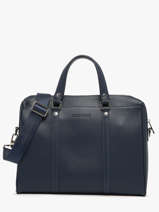 Business Bag Arthur & aston Blue nelson 1