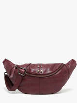 Belt Bag Heritage Leather Biba Violet heritage HAK5L