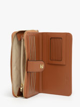 Continental Wallet Jara Ted lapidus Brown jara TLMQ1508-vue-porte